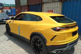 Lamborghini Urus với tùy chọn 4 chỗ ngồi đầu tiên về Việt Nam