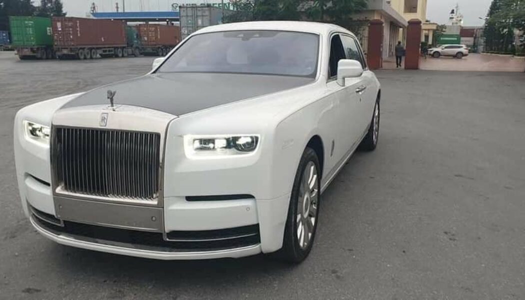 “Hàng hiếm” Rolls-Royce Phantom VIII Tranquillity xuất hiện tại Việt Nam