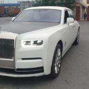 “Hàng hiếm” Rolls-Royce Phantom VIII Tranquillity xuất hiện tại Việt Nam