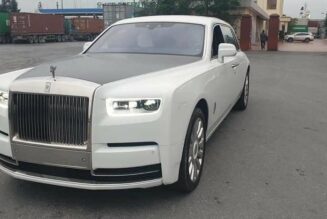 “Hàng hiếm” Rolls-Royce Phantom VIII Tranquillity xuất hiện tại Việt Nam