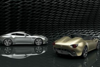 Bộ đôi Aston Martin Vantage V12 Zagato Heritage sẽ được R-Reforged sản xuất trong năm nay
