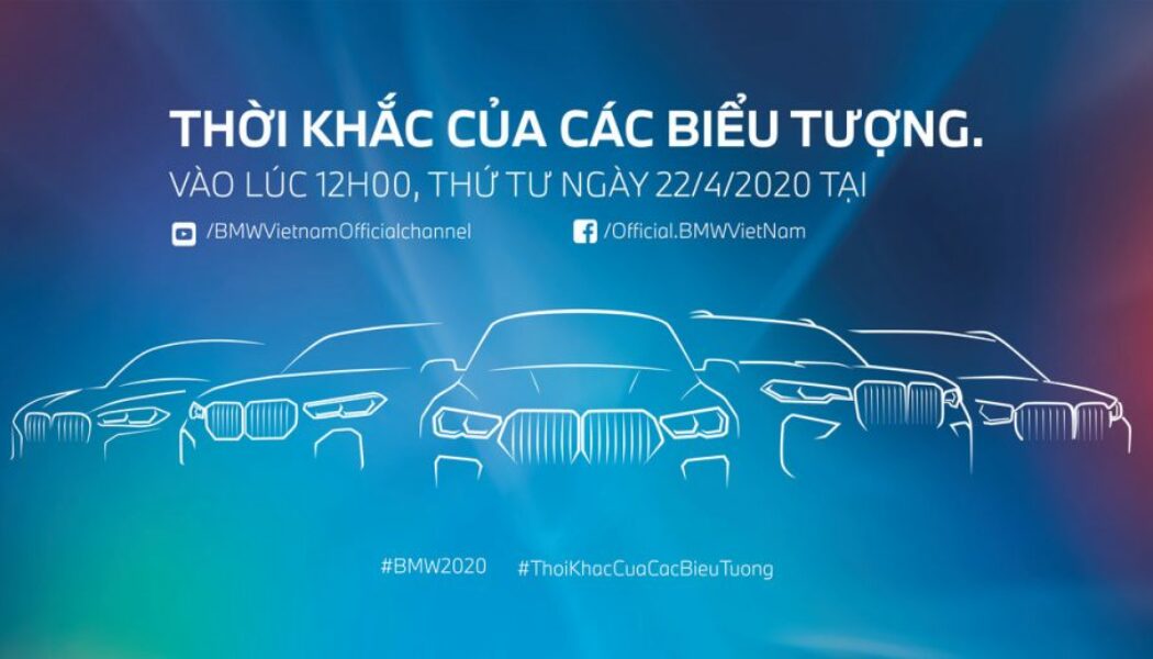 THACO giới thiệu 10 mẫu xe BMW mới qua kênh online