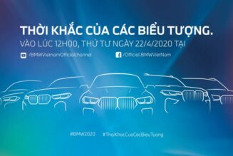 THACO giới thiệu 10 mẫu xe BMW mới qua kênh online