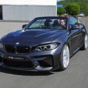 BMW M2 Convertible độc nhất thế giới được trang bị gói nâng cấp đến từ Lightweight Performance