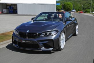 BMW M2 Convertible độc nhất thế giới được trang bị gói nâng cấp đến từ Lightweight Performance