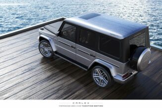 Carlex Design ra mắt Mercedes-AMG G63 “Yachting Edition” lấy cảm hứng từ du thuyền