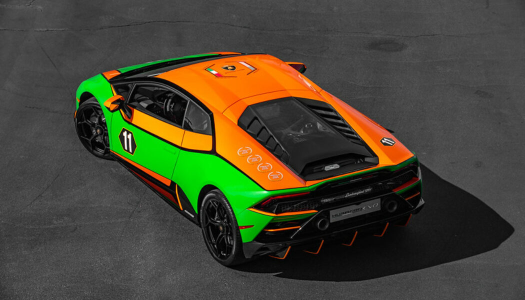 Chi tiết hàng hiếm Lamborghini Huracán EVO GT Celebration