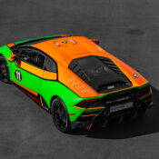 Chi tiết hàng hiếm Lamborghini Huracán EVO GT Celebration