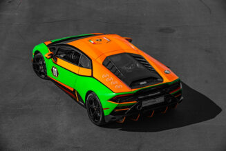 Chi tiết hàng hiếm Lamborghini Huracán EVO GT Celebration