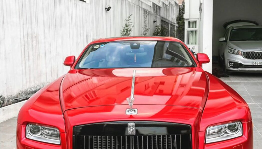 Xe siêu sang Rolls-Royce Wraith độ ấn tượng của thành viên CarPassion