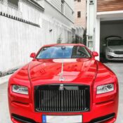 Xe siêu sang Rolls-Royce Wraith độ ấn tượng của thành viên CarPassion