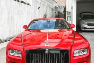 Xe siêu sang Rolls-Royce Wraith độ ấn tượng của thành viên CarPassion