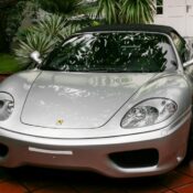 Vẻ đẹp của Ferrari 360 Spider – Chiếc Ferrari đầu tiên về Việt Nam