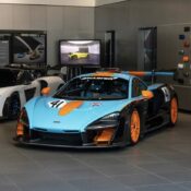 McLaren Senna LM Gulf Livery – Màu áo huyền thoại trở lại