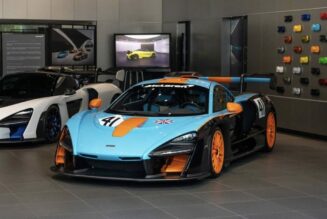 McLaren Senna LM Gulf Livery – Màu áo huyền thoại trở lại