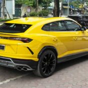 Chiêm ngưỡng Lamborghini Urus 4 chỗ ngồi đầu tiên tại Việt Nam