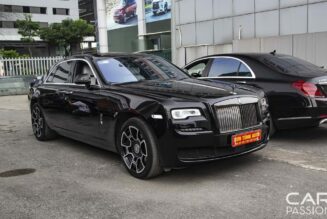 Khám phá chi tiết Rolls-Royce Ghost Black Badge duy nhất tại Việt Nam