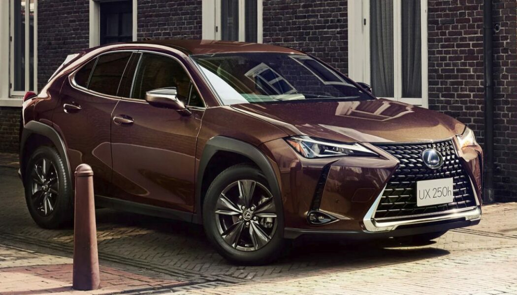 Lexus UX 250h ‘Brown Edition’ màu nâu độc quyền tại Nhật Bản