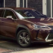 Lexus UX 250h ‘Brown Edition’ màu nâu độc quyền tại Nhật Bản