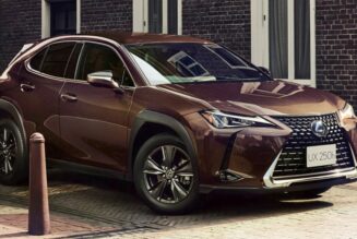 Lexus UX 250h ‘Brown Edition’ màu nâu độc quyền tại Nhật Bản