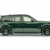 Rolls-Royce Cullinan Mansory Billionaire trong màu áo truyền thống British Racing Green