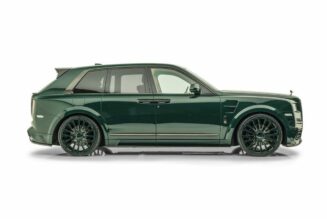 Rolls-Royce Cullinan Mansory Billionaire trong màu áo truyền thống British Racing Green