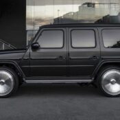 Mercedes-Benz G-Wagon với bộ mâm độc đáo kết hợp giữa Travis Scott và Forgiato