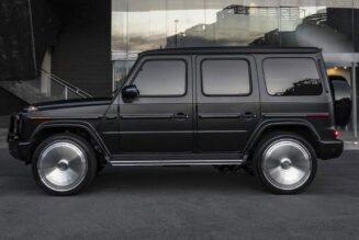 Mercedes-Benz G-Wagon với bộ mâm độc đáo kết hợp giữa Travis Scott và Forgiato