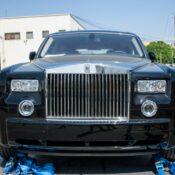 Nhìn lại những hình ảnh của chiếc Rolls-Royce Phantom EWB đầu tiên về Việt Nam năm 2008