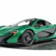 McLaren P1 màu “Fusion Green Pearl 3” độc nhất thế giới được rao bán