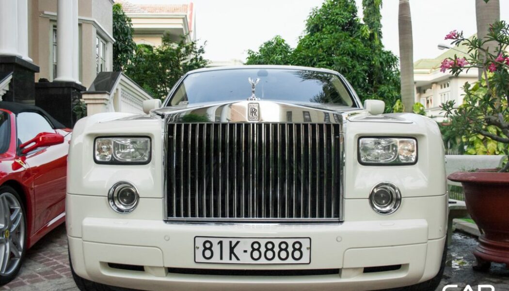 Nhìn lại vẻ đẹp của Rolls-Royce Phantom từng thuộc sở hữu của doanh nhân Nguyễn Quốc Cường