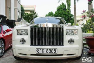 Nhìn lại vẻ đẹp của Rolls-Royce Phantom từng thuộc sở hữu của doanh nhân Nguyễn Quốc Cường