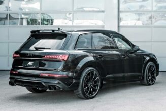 Audi SQ7 trở nên hầm hố hơn sau khi qua tay hãng độ ABT Tuning