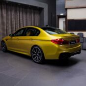 BMW M5 Competition với màu sơn độc cùng các chi tiết BMW Individual đặc biệt