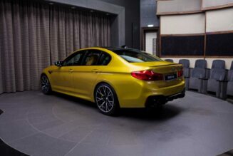 BMW M5 Competition với màu sơn độc cùng các chi tiết BMW Individual đặc biệt