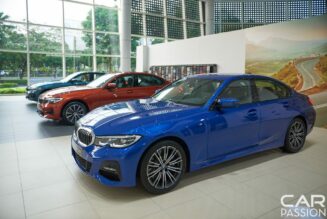 BMW Series 3 2020 ra mắt Việt Nam với 3 phiên bản