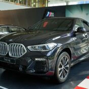 BMW X6 thế hệ thứ 3 hoàn toàn mới ra mắt Việt Nam