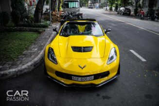[Video] Corvette (C7) Z06 Convertible độc nhất Việt Nam