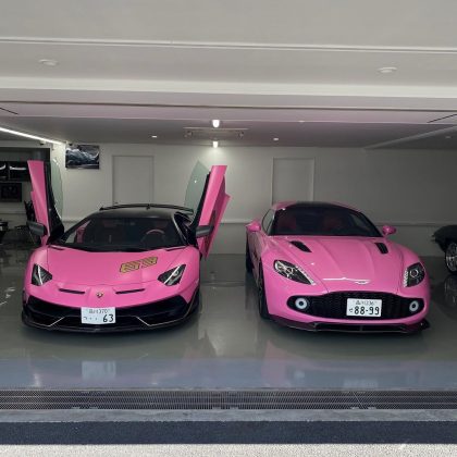 svj aventador