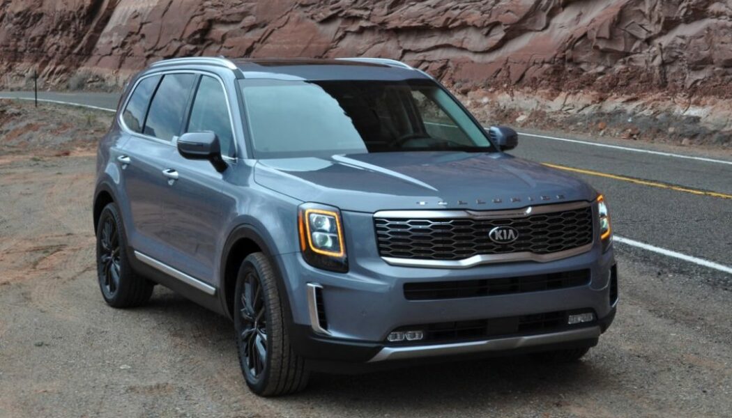 Kia Telluride đoạt danh hiệu cao quý World Car of the Year 2020