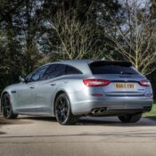 Maserati Quattroporte lạ mắt khi trở thành một chiếc shooting brake