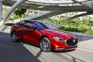 Mazda3 chính là Xe hơi đẹp nhất năm 2020