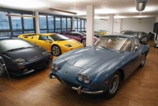 Bob Forstner Lamborghini Museum Stuttgart – Một trong những bảo tàng Lamborghini lớn nhất thế giới