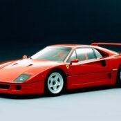 Diện kiến Ferrari F40 LM Barchetta độc nhất vô nhị