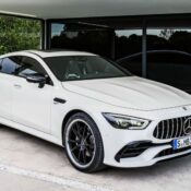 Mercedes-AMG GT 53 4MATIC+ 4 cửa có giá 6,299 tỷ đồng tại Việt Nam