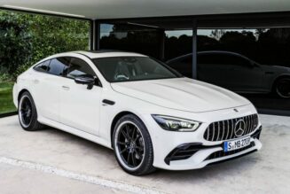 Mercedes-AMG GT 53 4MATIC+ 4 cửa có giá 6,299 tỷ đồng tại Việt Nam