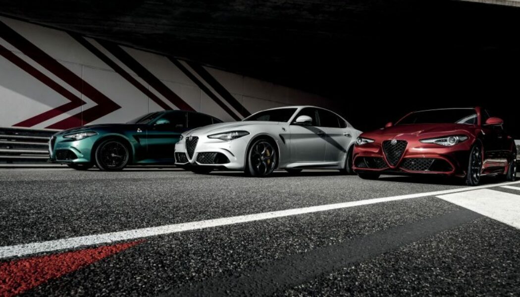 Alfa Romeo ra mắt Giulia và Stelvio Quadrifoglio phiên bản nâng cấp