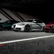 Alfa Romeo ra mắt Giulia và Stelvio Quadrifoglio phiên bản nâng cấp