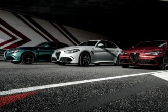 Alfa Romeo ra mắt Giulia và Stelvio Quadrifoglio phiên bản nâng cấp