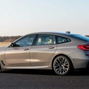 BMW ra mắt phiên bản nâng cấp của 6 Series GT